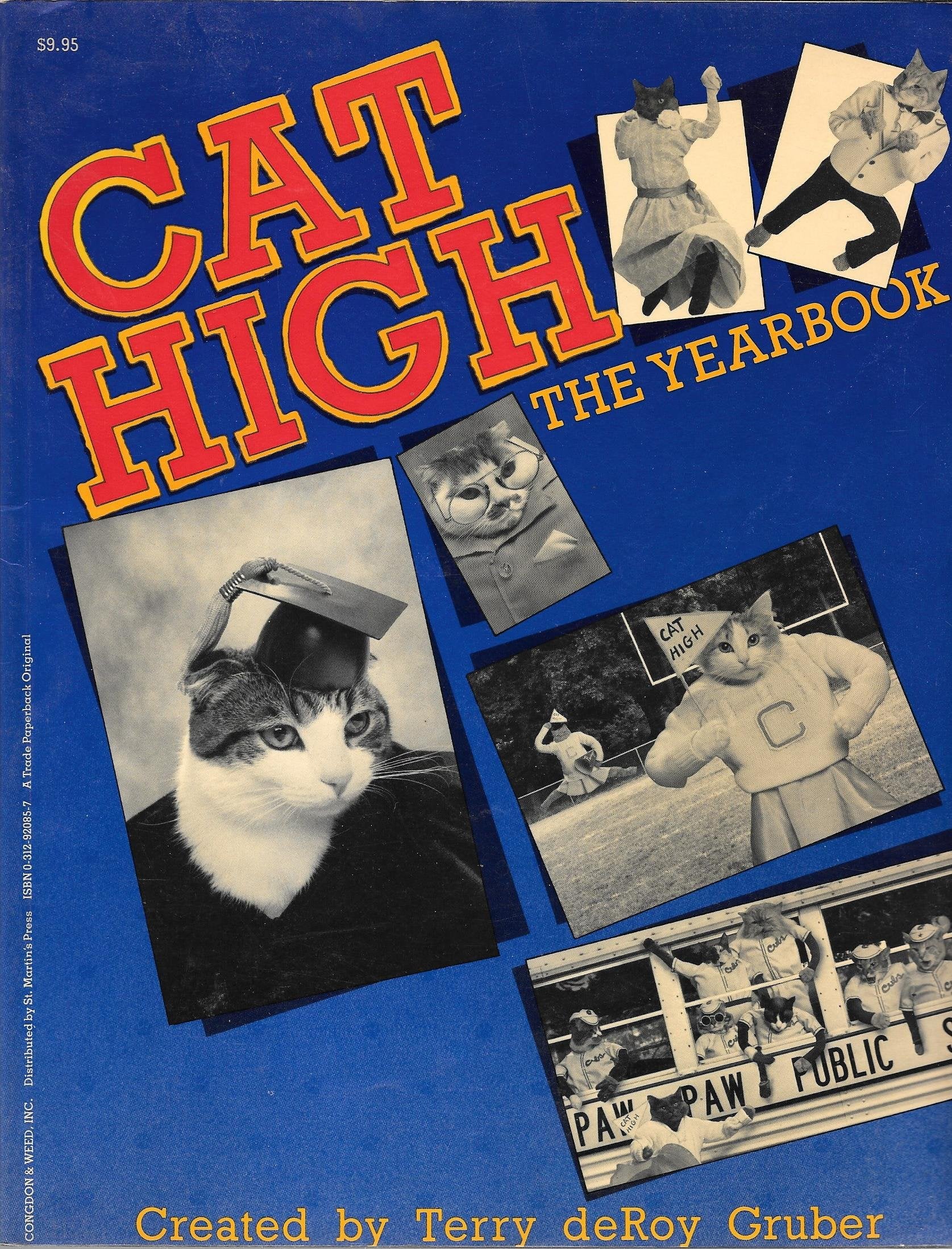 Cat High: The Yearbook,Used
