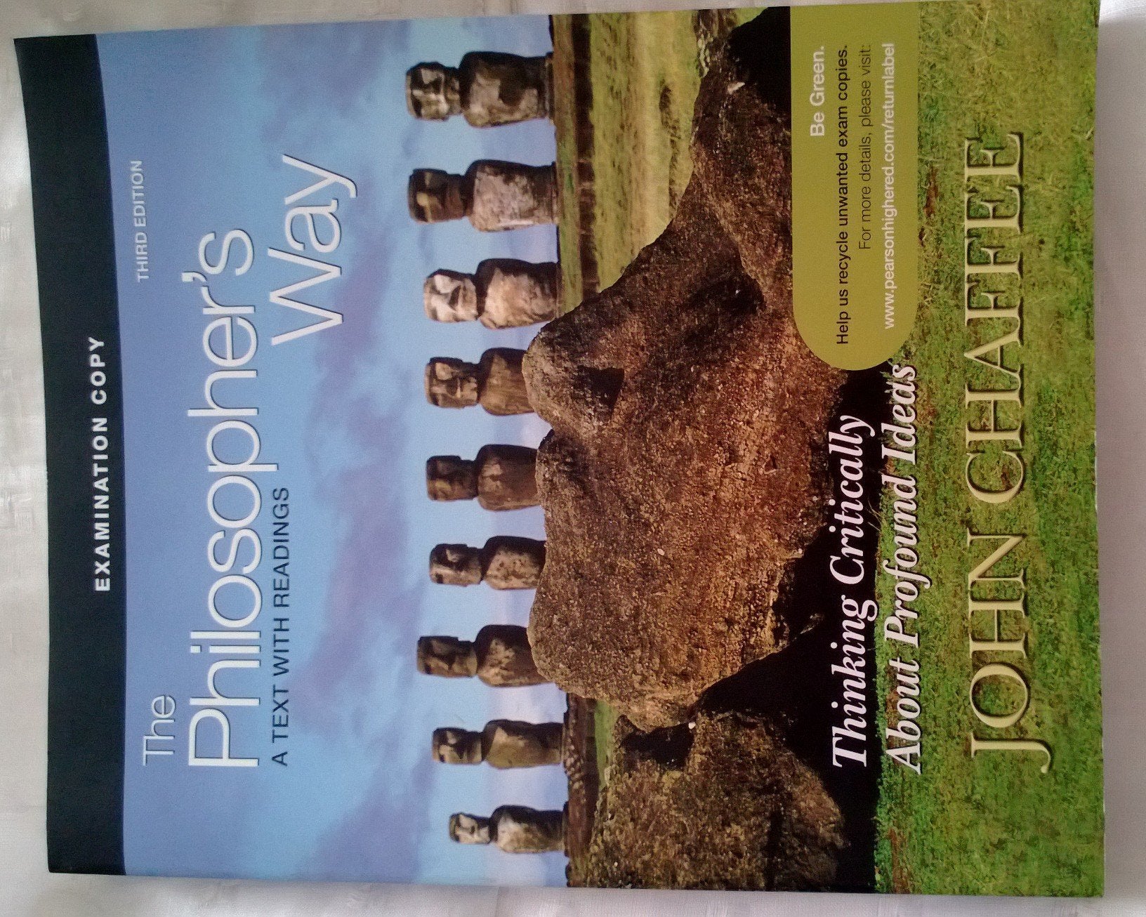 The Philosophers Way,Used
