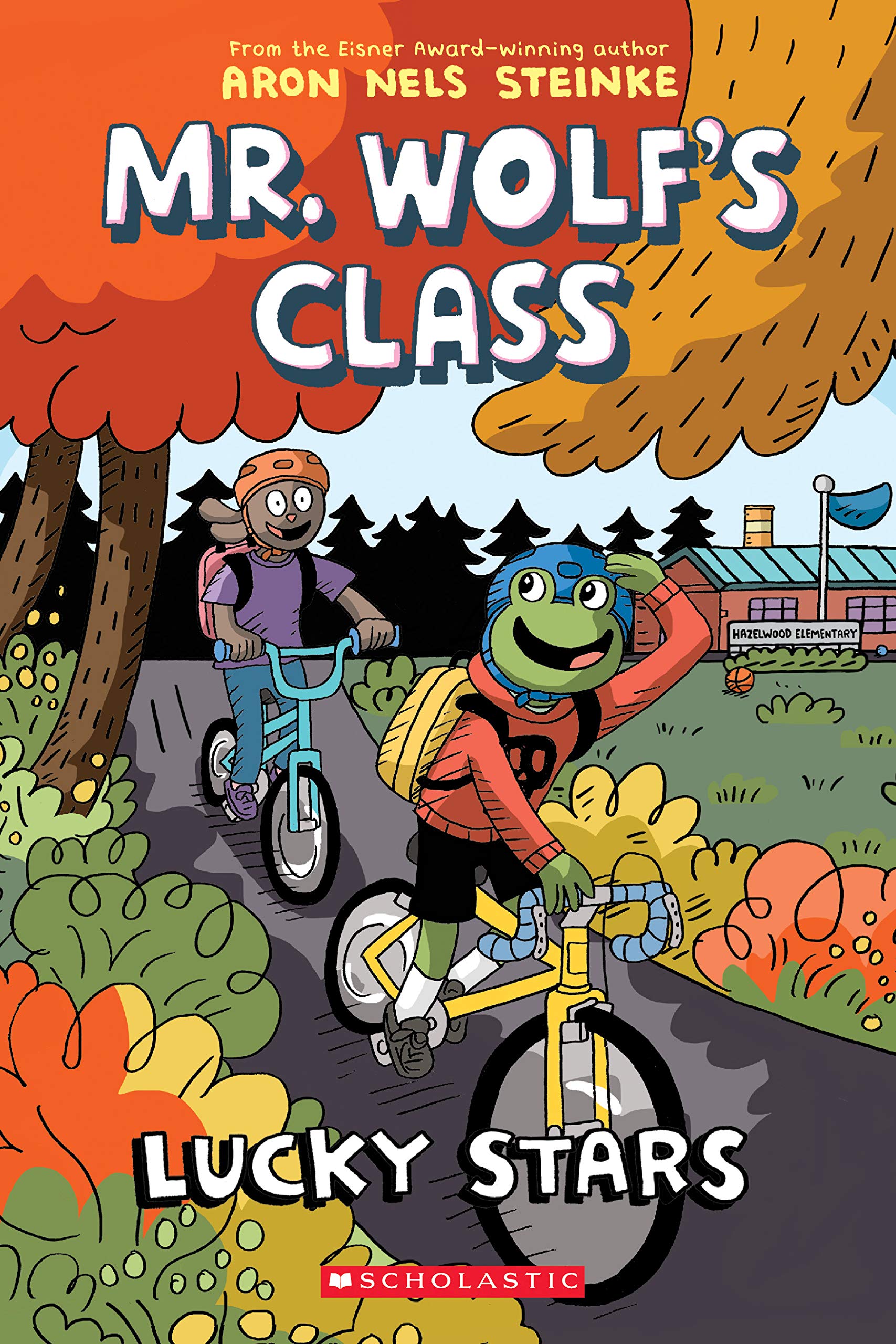 Lucky Stars (Mr. Wolf's Class #3),Used