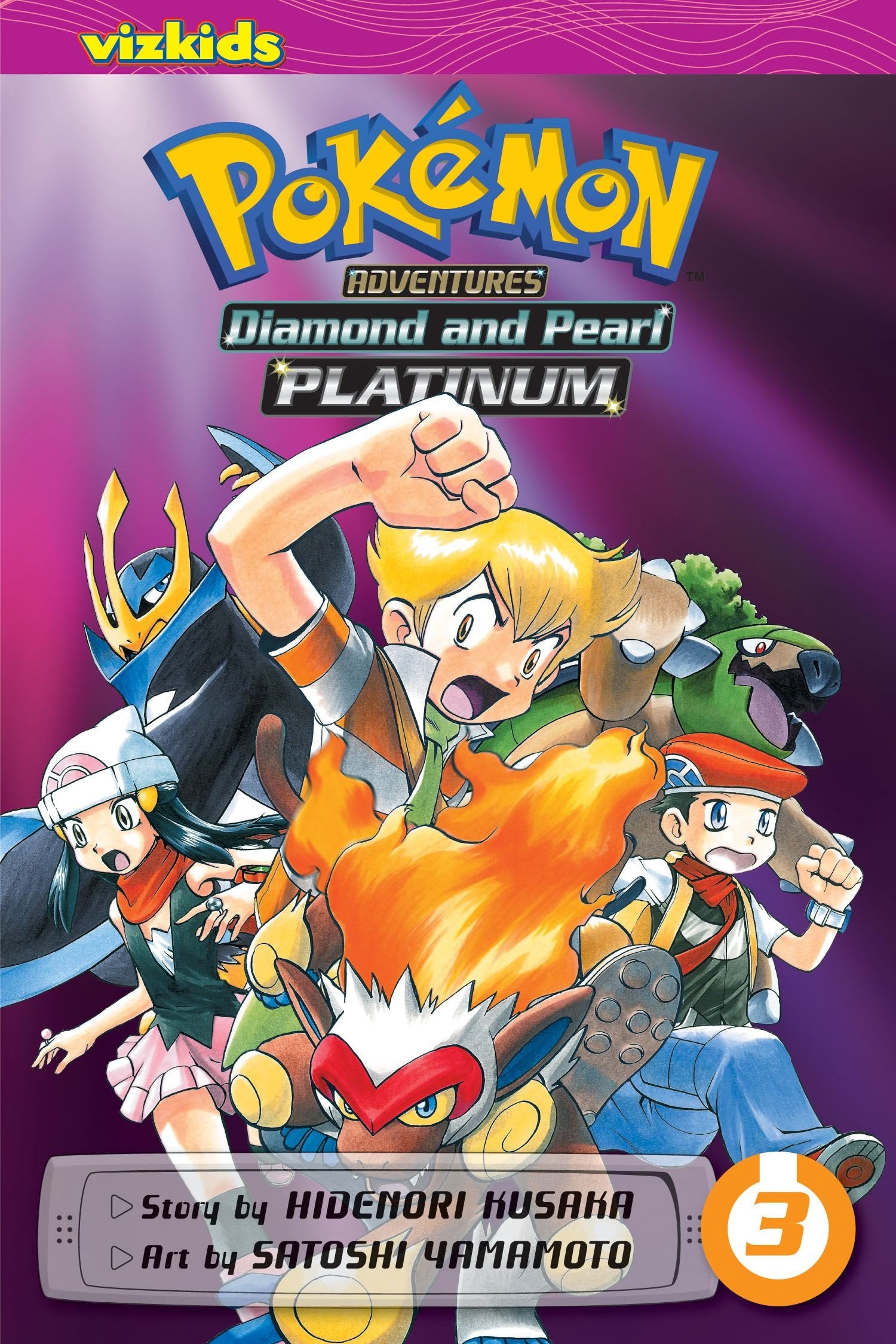 Pokmon Adventures: Diamond and Pearl/Platinum, Vol. 3 (3),Used