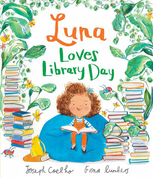 Luna Loves Library Day