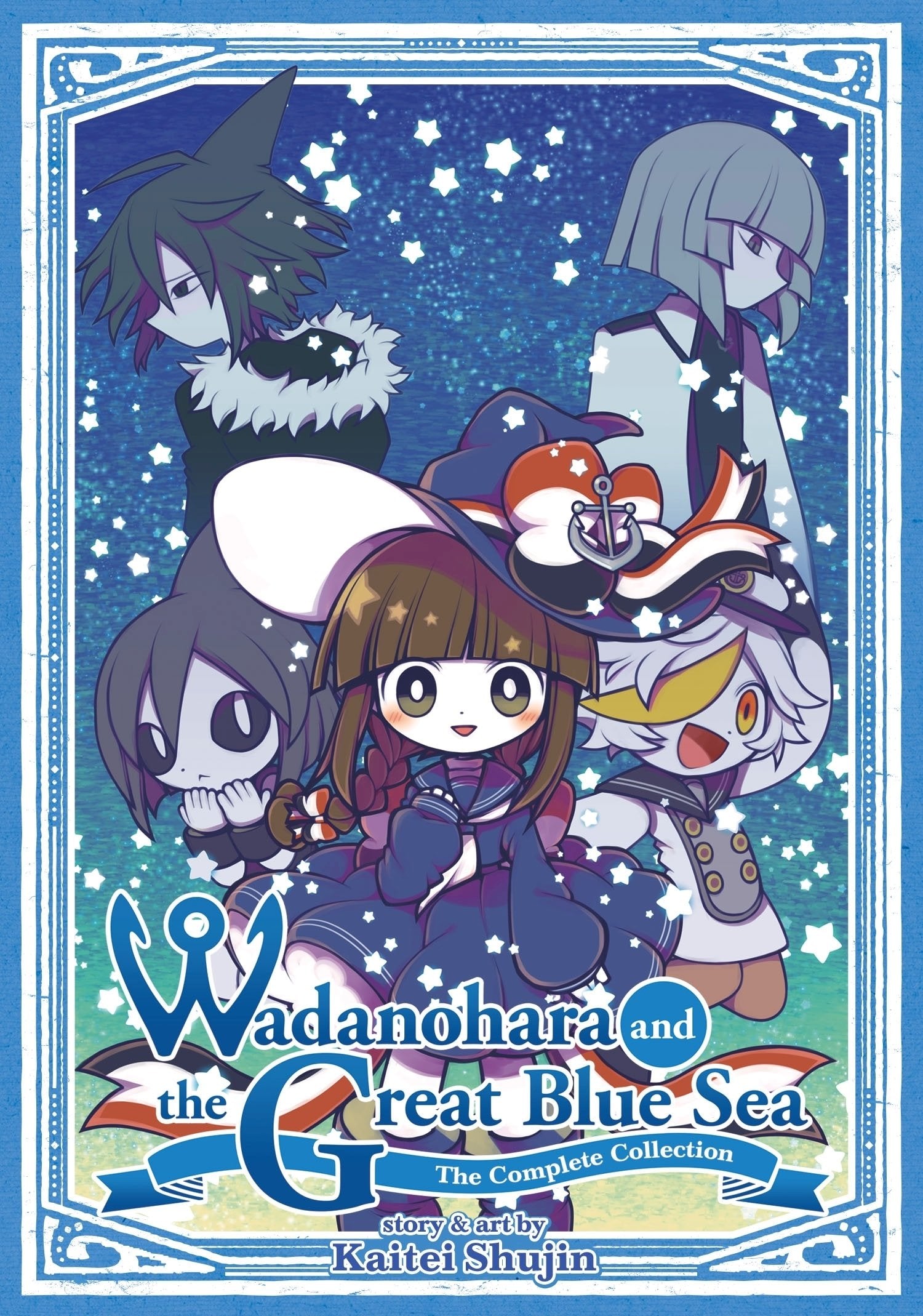 Wadanohara And The Great Blue Sea Vols. 12