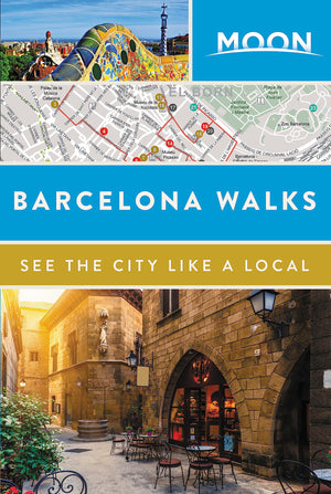 Moon Barcelona Walks (Travel Guide),Used