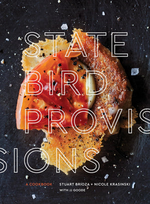 State Bird Provisions: A Cookbook,New