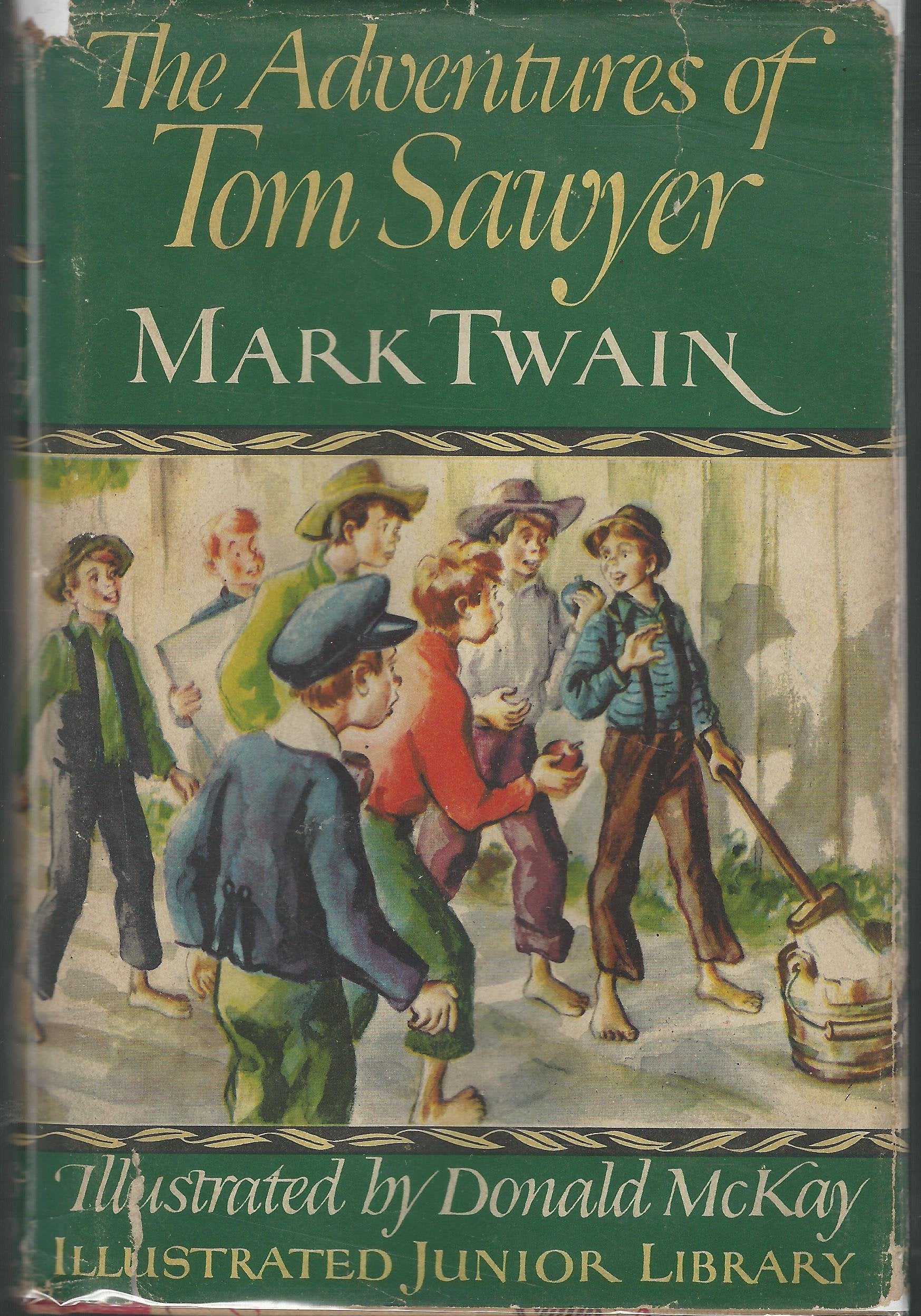 The Adventures of Tom Sawyer (Illustrated Junior Library),Used