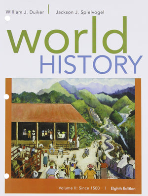 World History, Volume II: Since 1500, LooseLeaf Version,Used