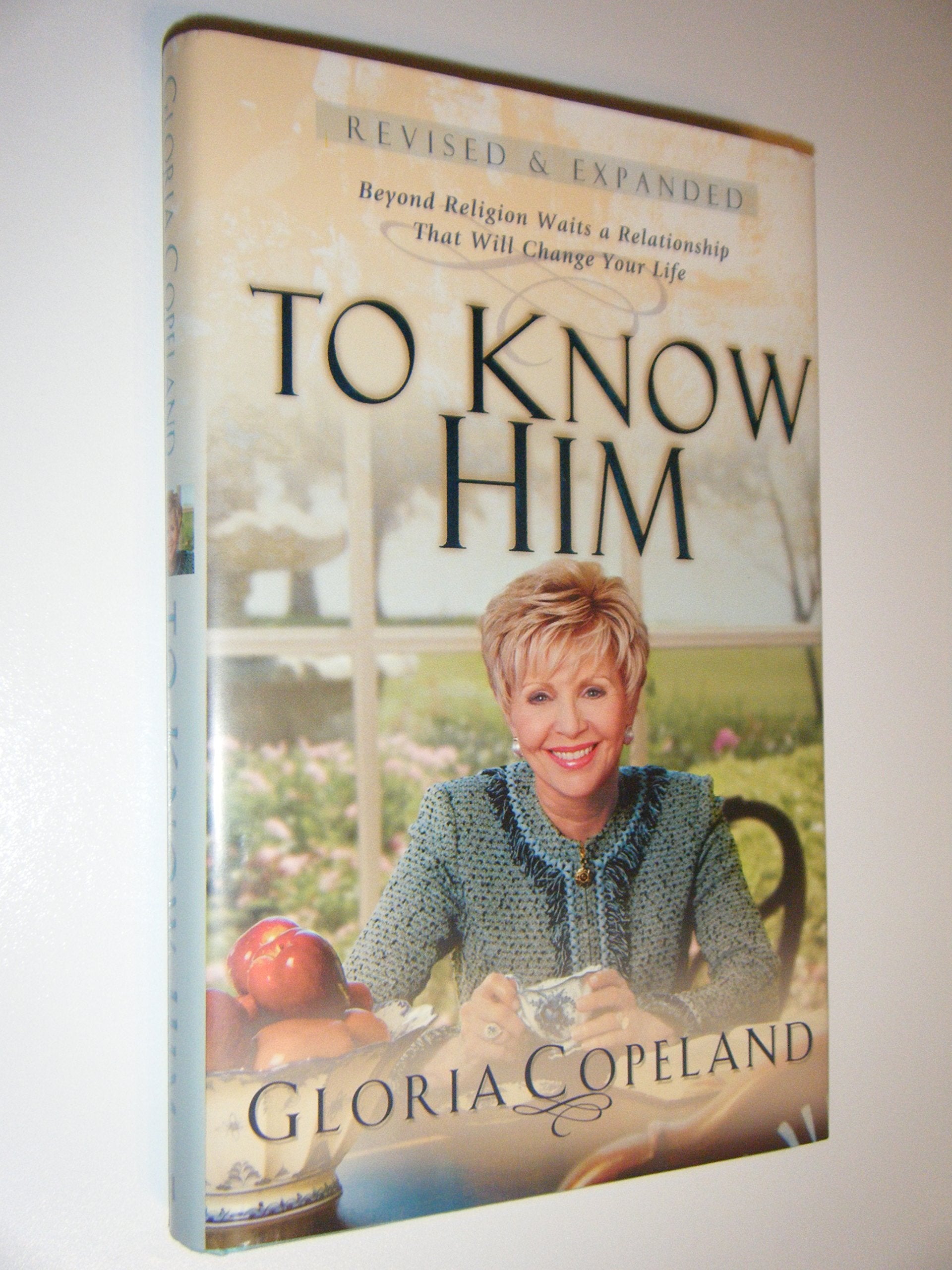 To Know Him: Beyond Religion Waits a Relationship That Will Change Your Life,Used