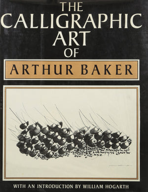 Calligraphic Art of Arthur Baker,Used