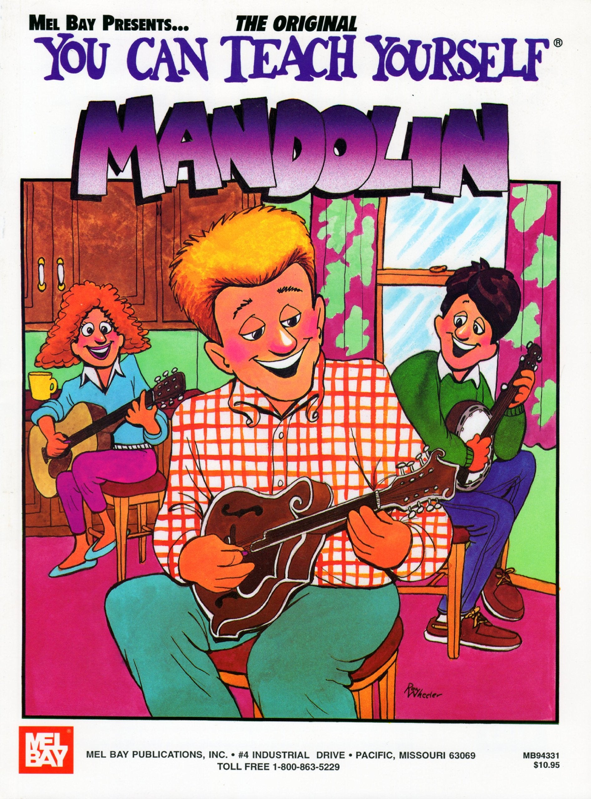 You Can Teach Yourself Mandoin,Used
