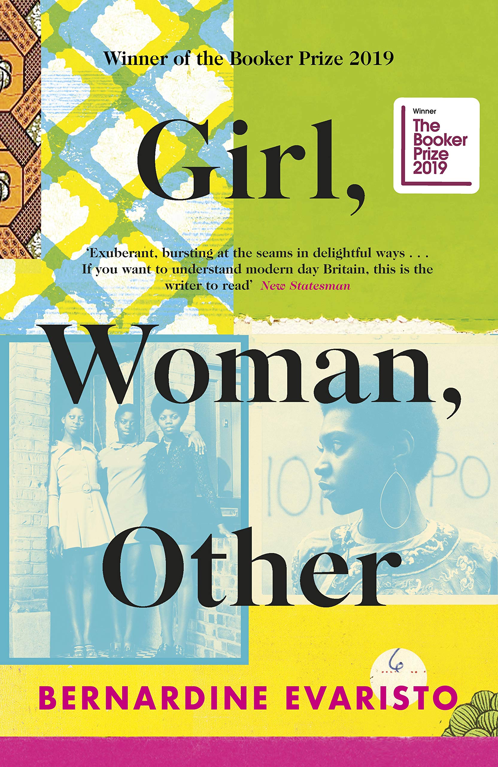 Girl, Woman, Other,Used
