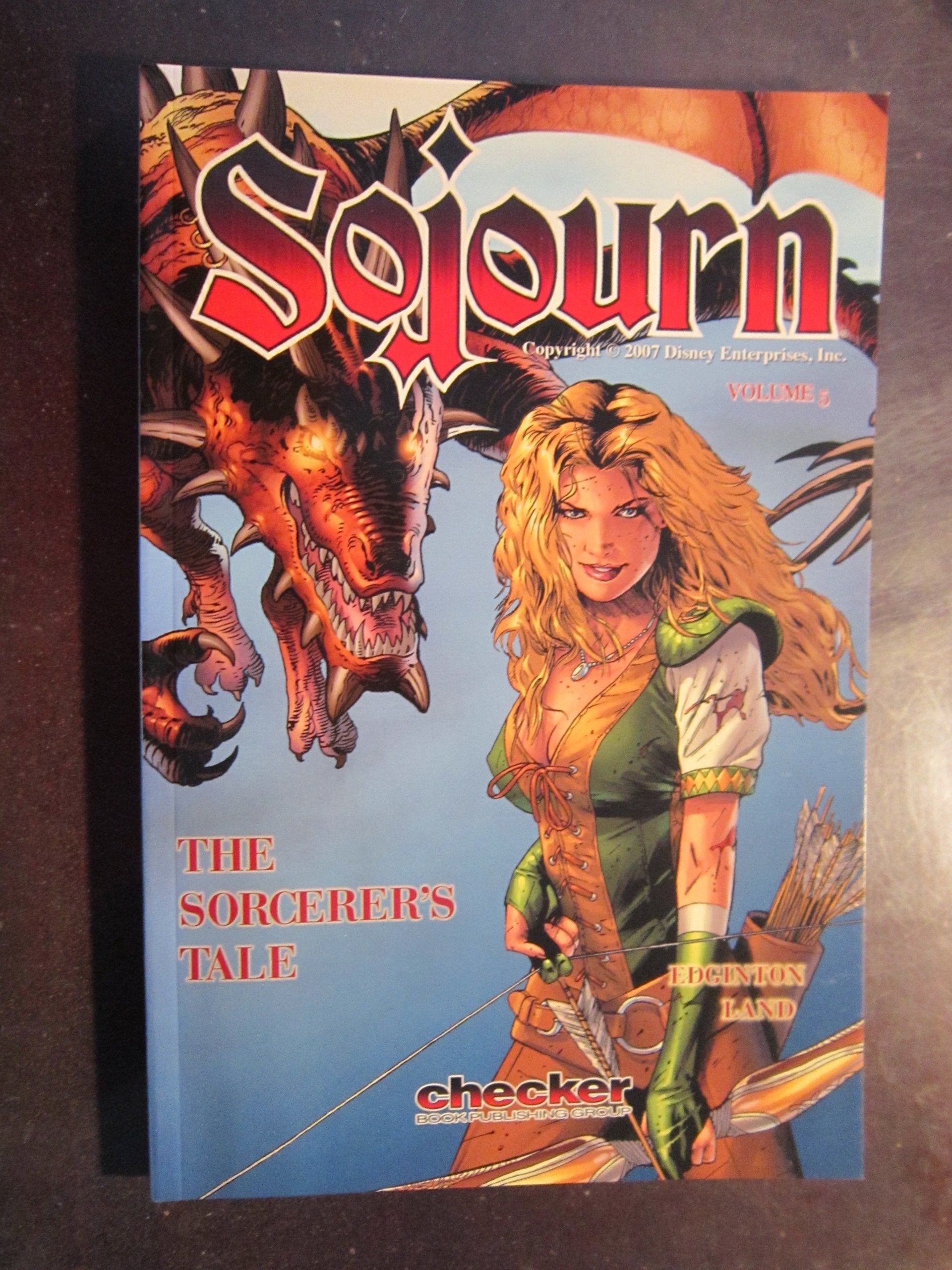 Sojourn Volume 5: A Sorcerer's Tale (Sojourn),Used