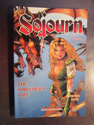 Sojourn Volume 5: A Sorcerer's Tale (Sojourn),Used
