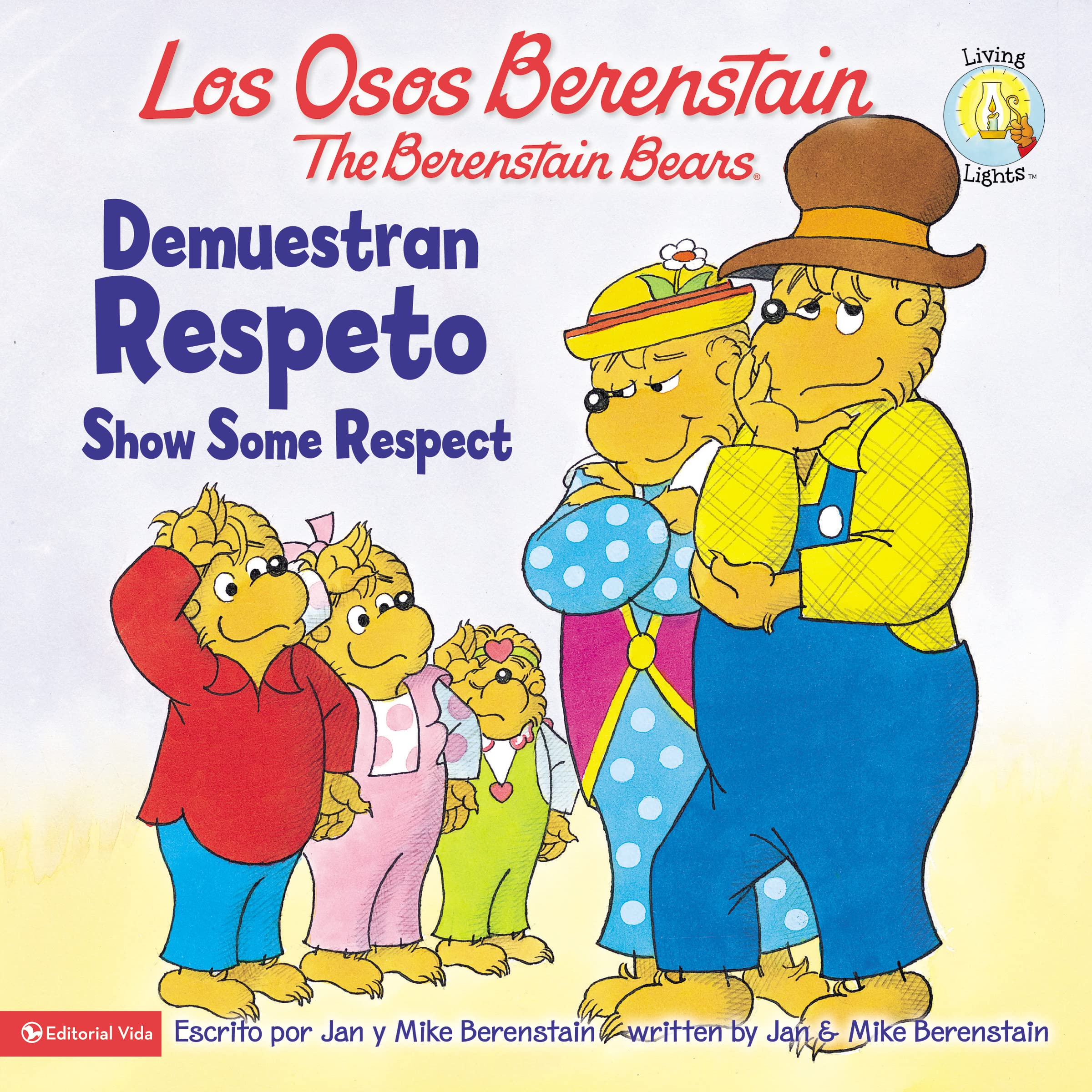 Los Osos Berenstain demuestran respeto / Show Some Respect (Spanish Edition),Used