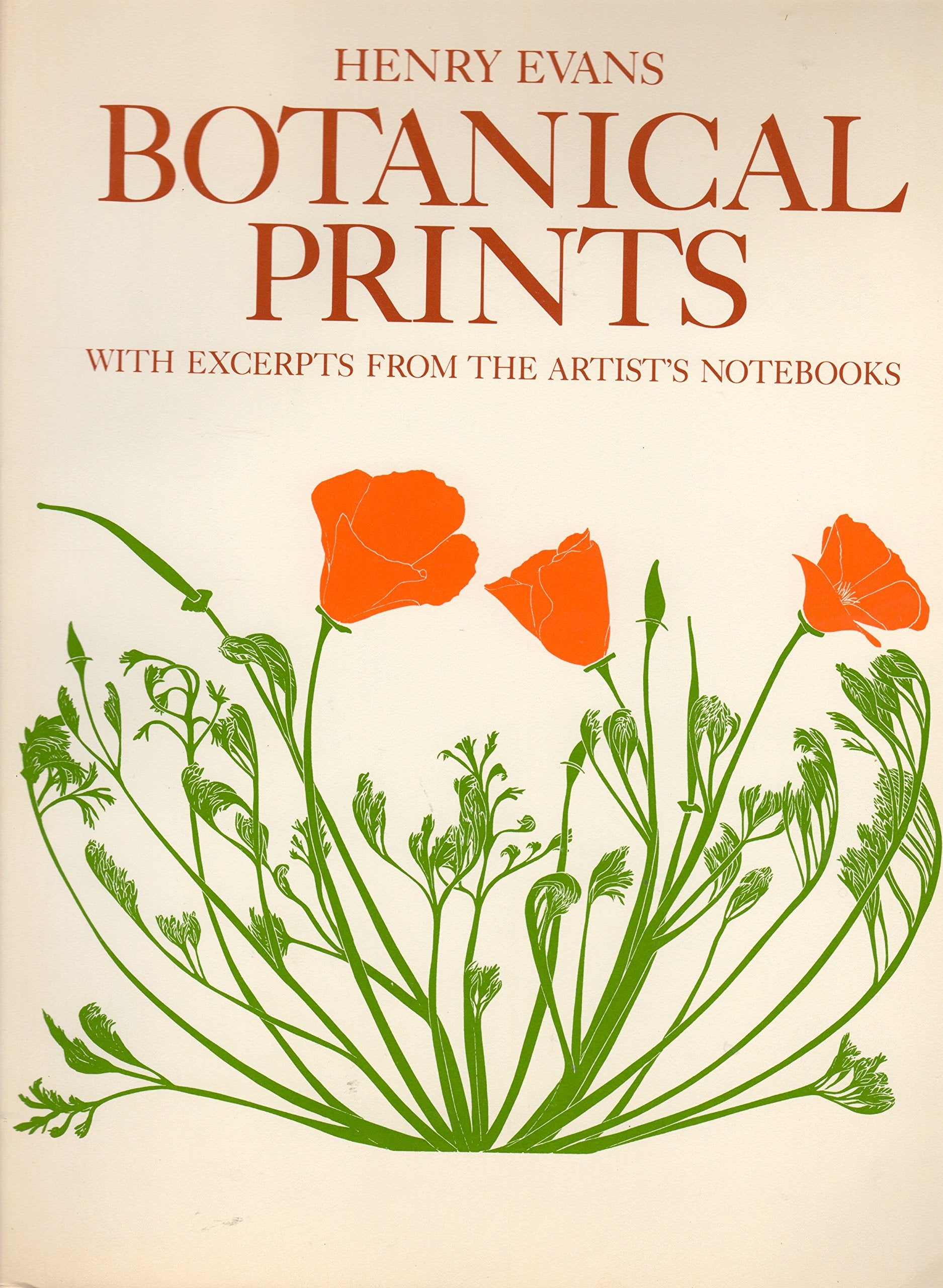 Henry Evans Botanical Prints,Used