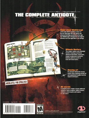 Resident Evil 5: The Complete Official Guide,New