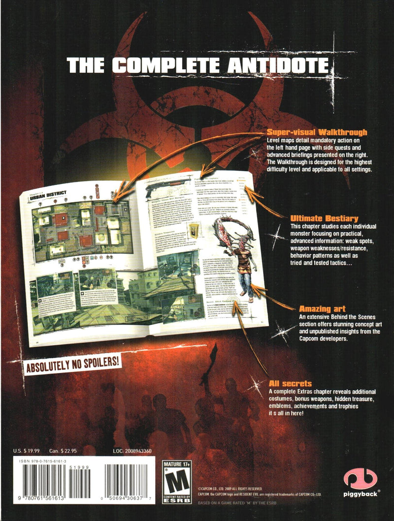 Resident Evil 5: The Complete Official Guide,New