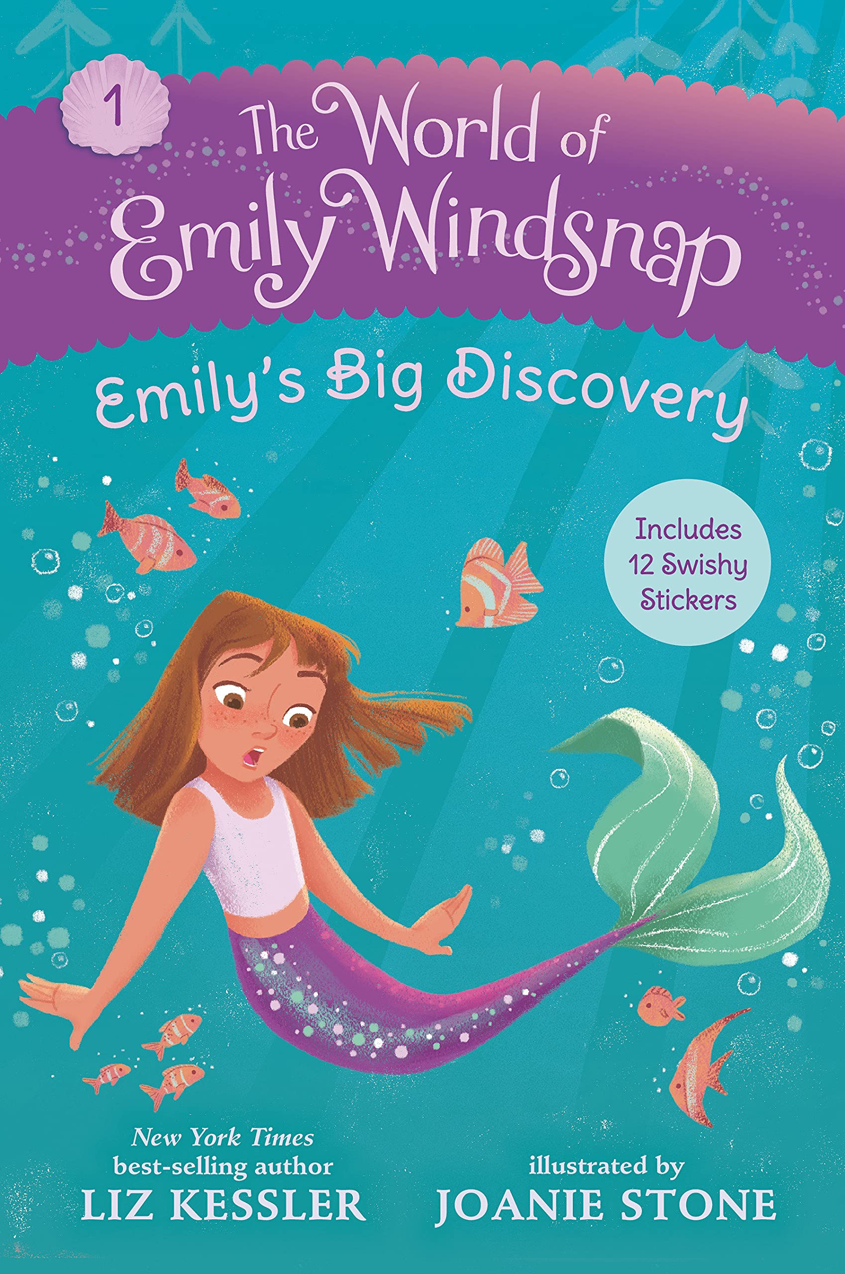 The World Of Emily Windsnap: Emilys Big Discovery,Used