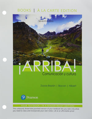 Arriba!: comunicacin y cultura,New