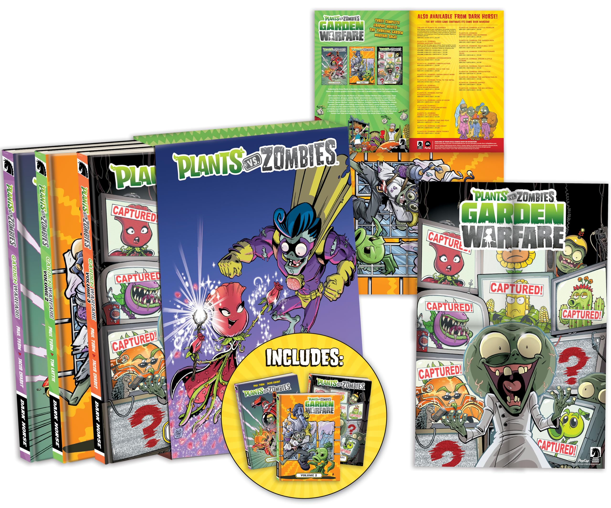 Plants Vs. Zombies: The Garden Warfare Trilogy Boxed Set