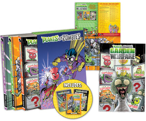 Plants Vs. Zombies: The Garden Warfare Trilogy Boxed Set