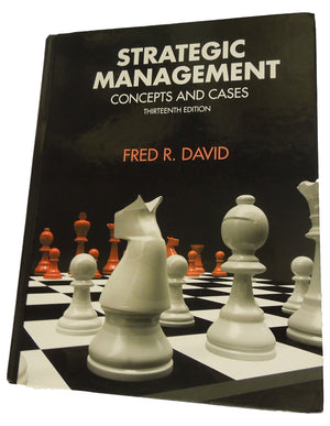 Strategic Management: Concepts and Cases