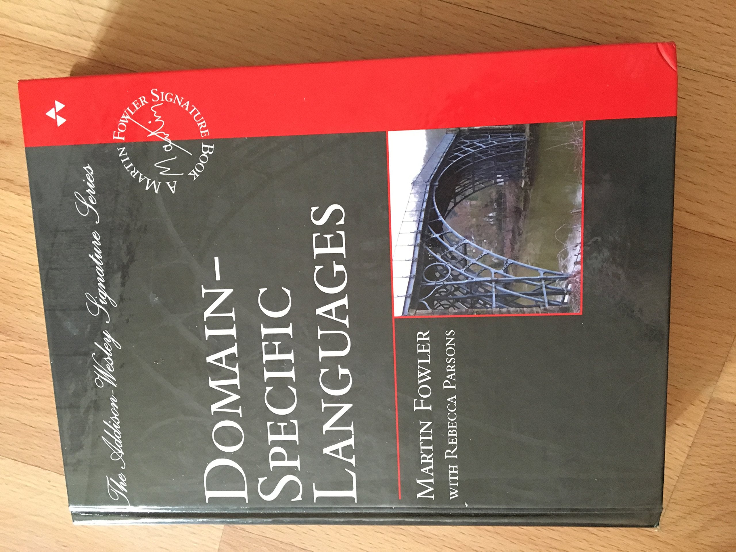 Domainspecific Languages (Addisonwesley Signature Series (Fowler)),Used