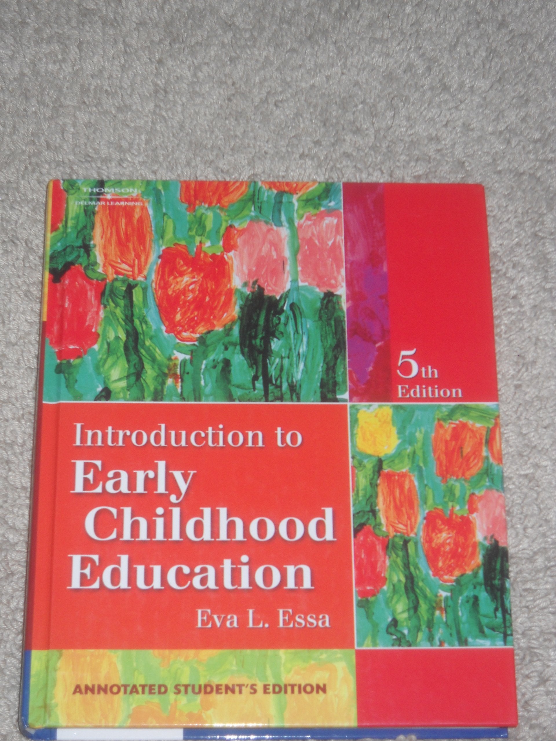 Introduction to Early Childhood Education,New