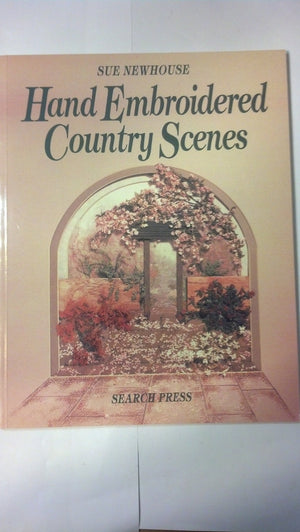 Hand Embroidered Country Scenes,New