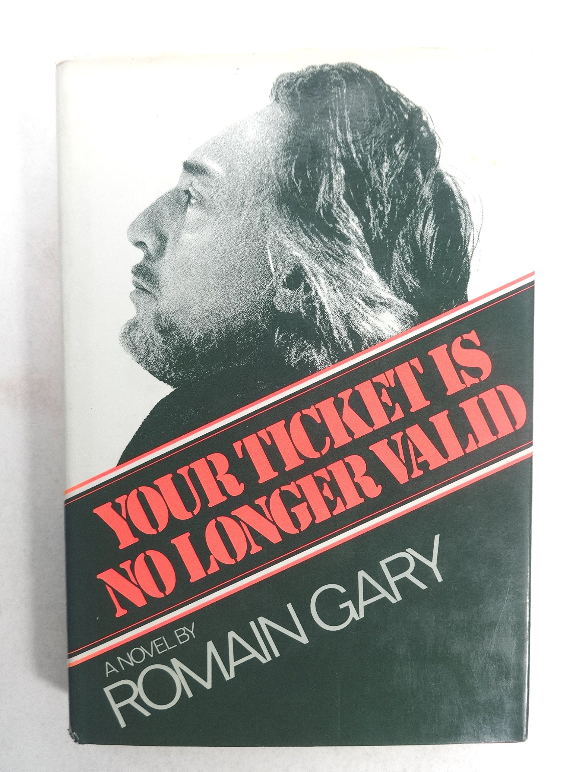 Your Ticket Is No Longer Valid (English and French Edition),Used