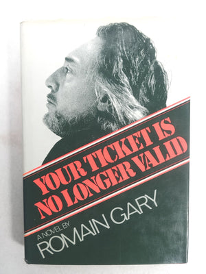 Your Ticket Is No Longer Valid (English and French Edition),Used