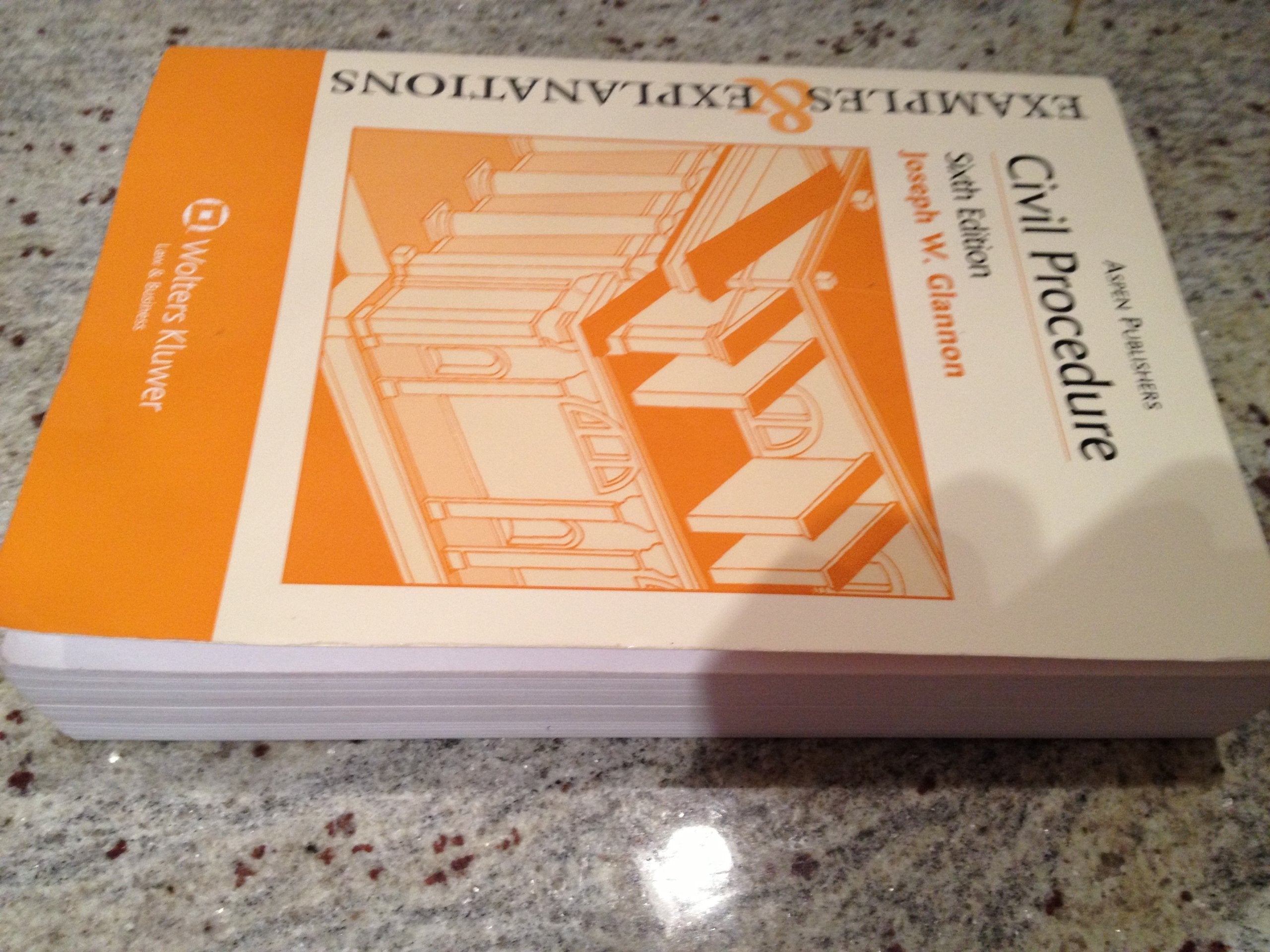 Civil Procedure, 6th Edition (Examples & Explanations),Used