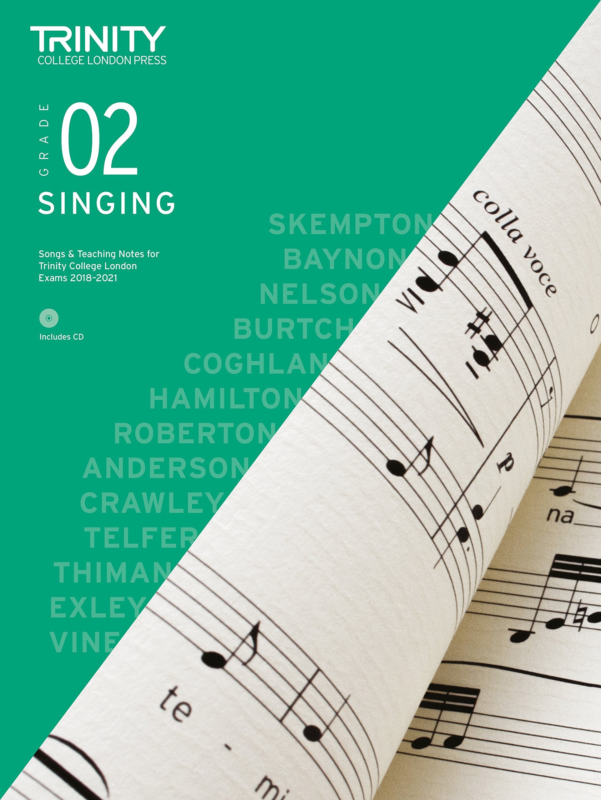 Singing Grade 2 2018 2021 (with Teaching Notes) (Singing 2018 2021),New