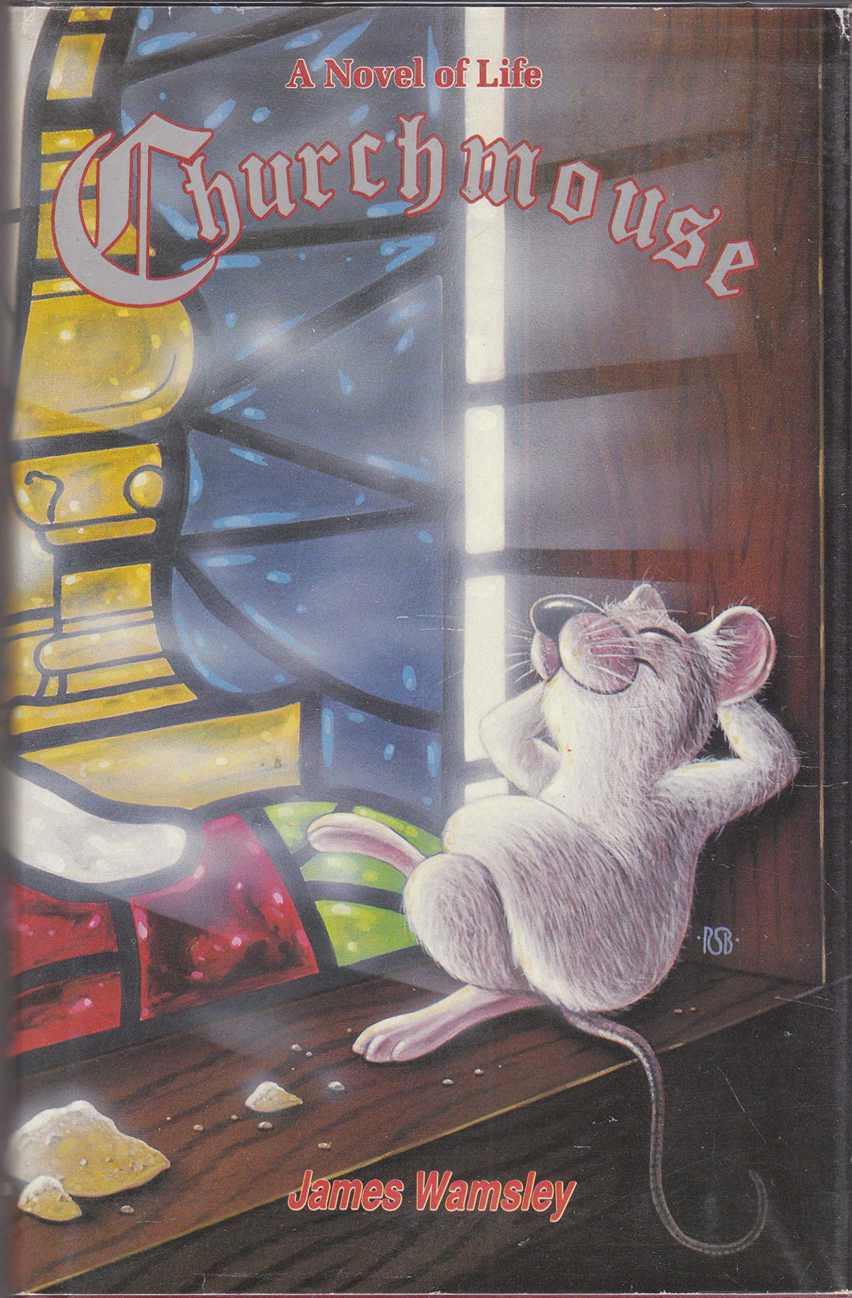Churchmouse: A Novel of Life,Used