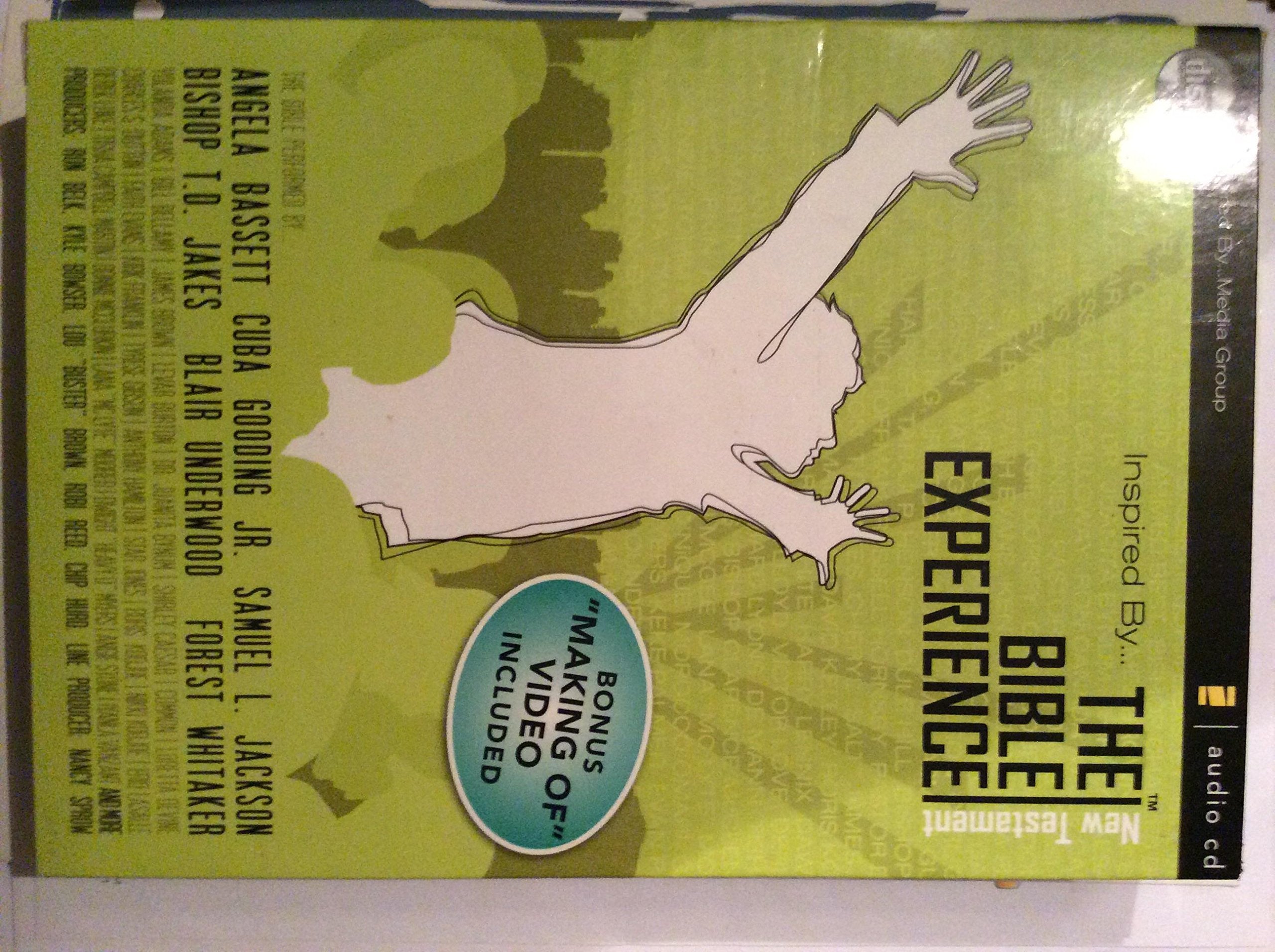 Inspired By The Bible Experience: New Testament,Used