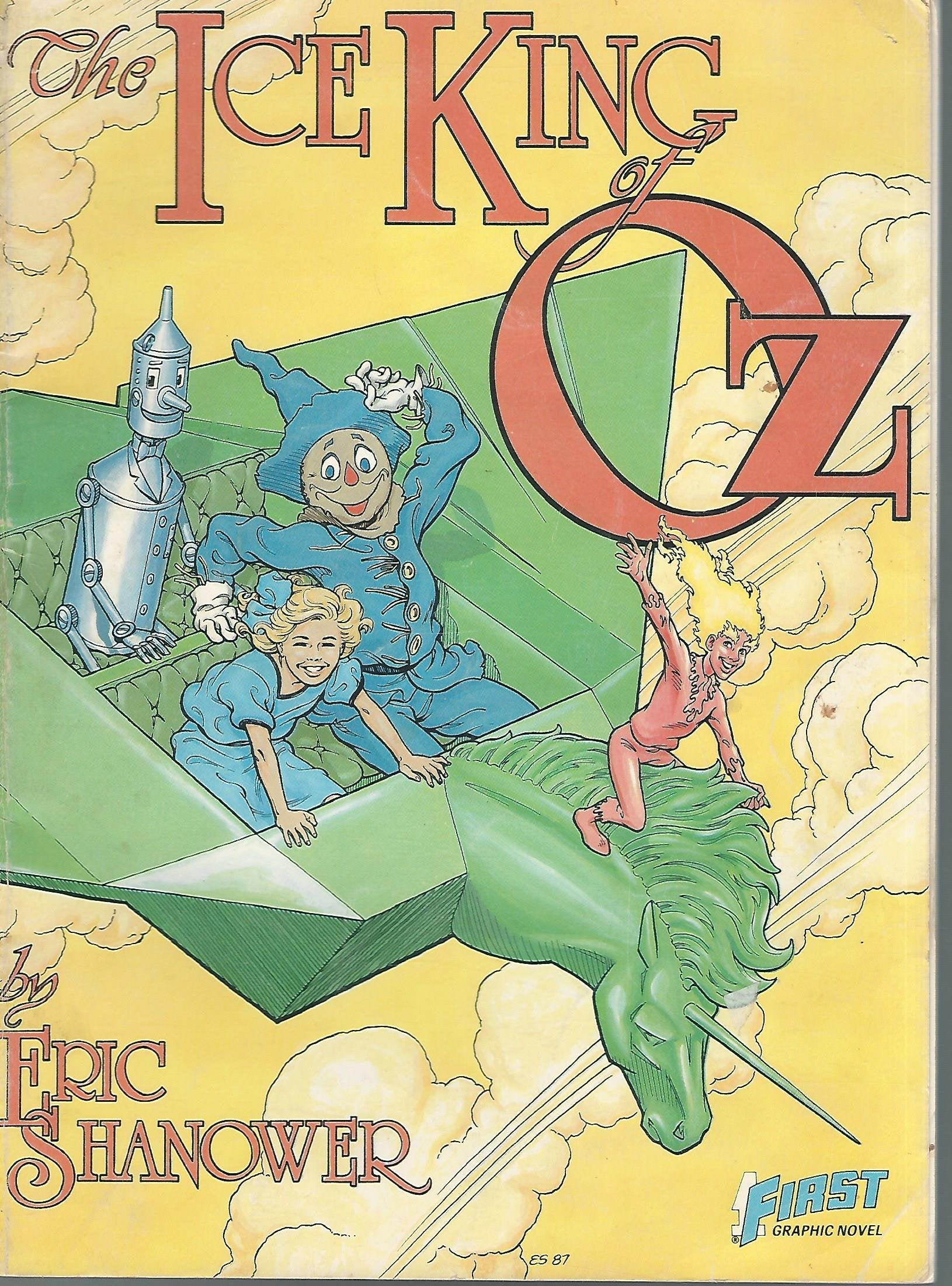 The Ice King of Oz,Used