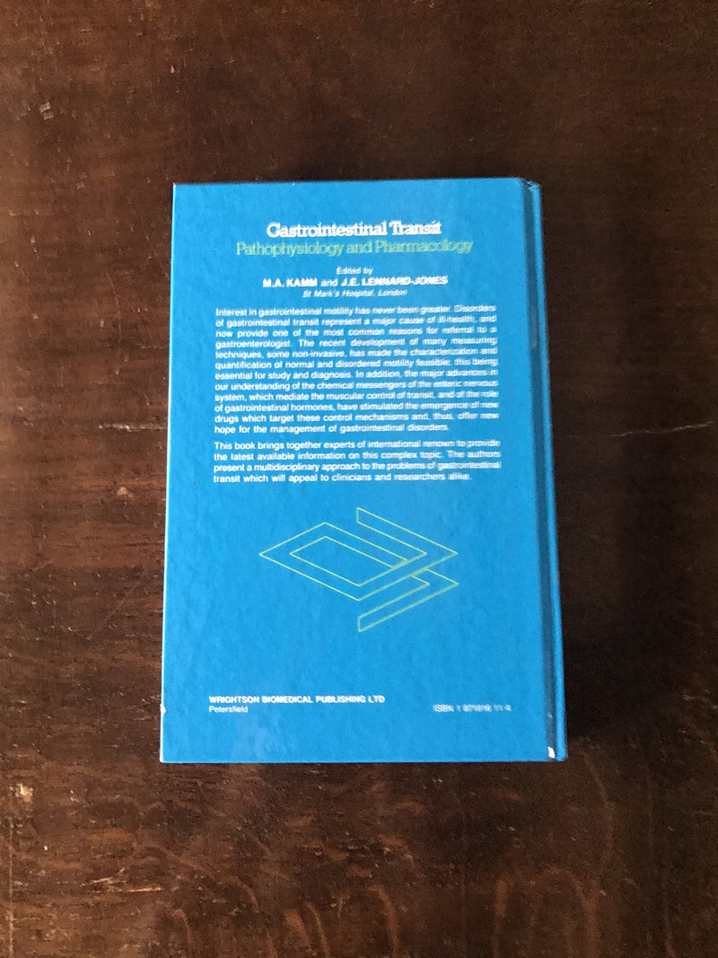 Gastrointestinal Transit: Pathophysiology and Pharmacology,Used