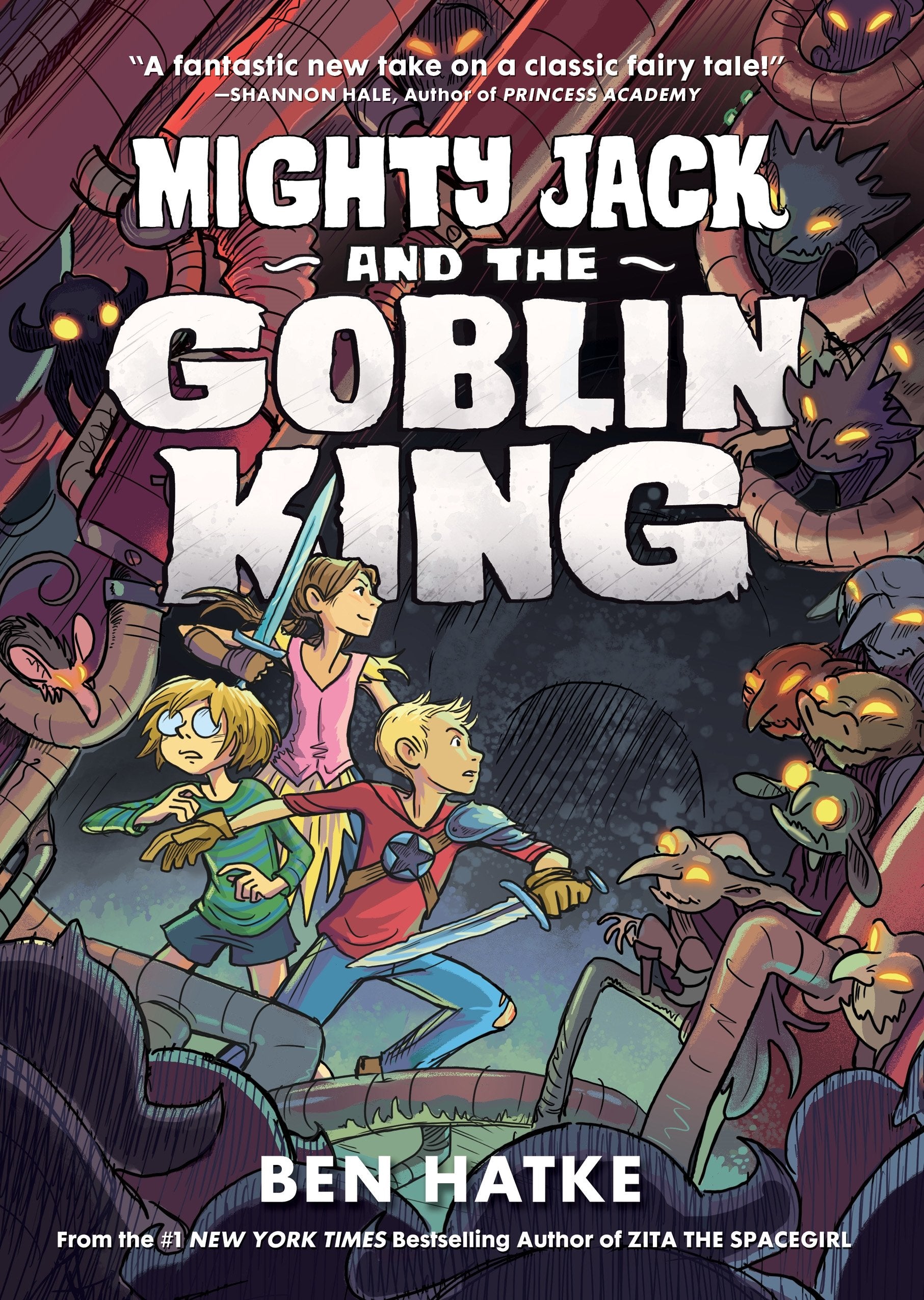 Mighty Jack and the Goblin King (Mighty Jack, 2),Used