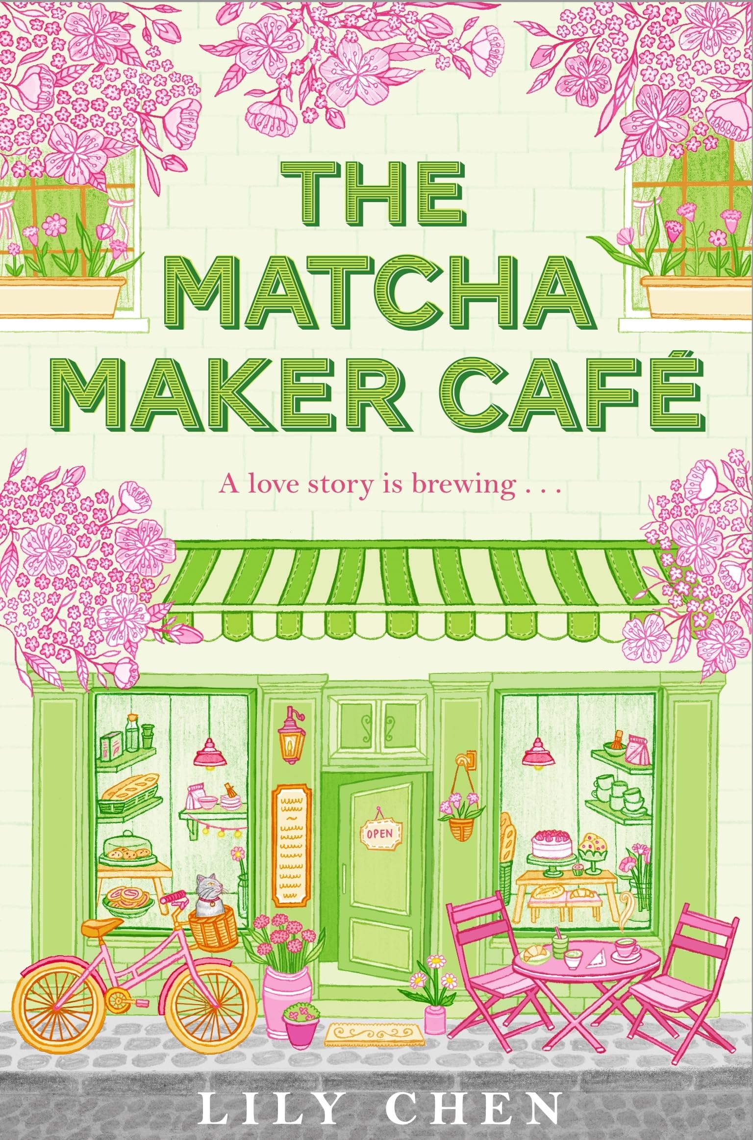 The Matcha Maker Caf: The Cosy SmallTown, Opposites Attract Romance