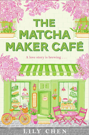 The Matcha Maker Caf: The Cosy SmallTown, Opposites Attract Romance