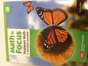 Math In Focus: Singapore Math, 3B Student Edition-used