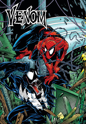VENOM BY MICHELINIE & MCFARLANE GALLERY EDITION,Used