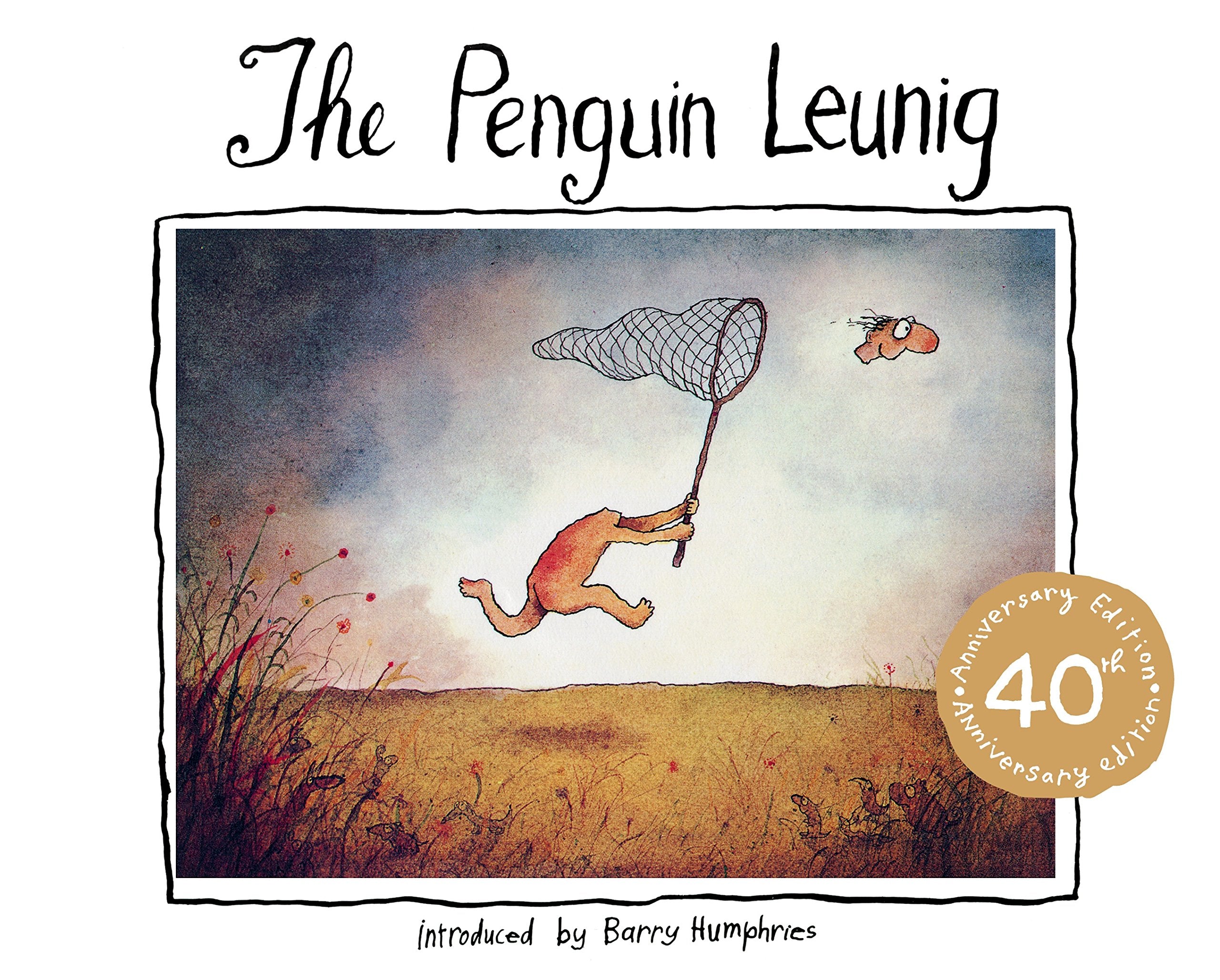 The Penguin Leunig: 40th Anniversary Edition,Used