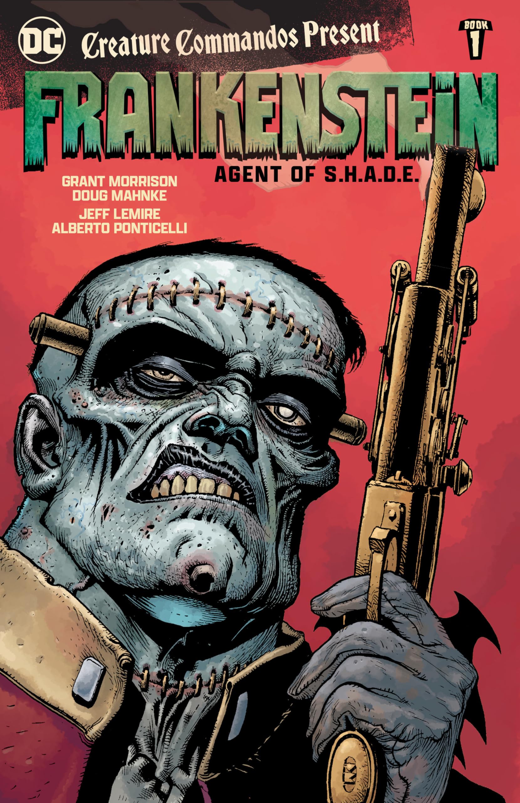 Creature Commandos Present: Frankenstein, Agent Of S.H.A.D.E. Book One,New