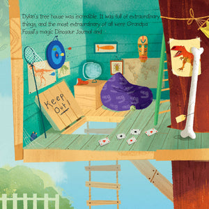 The Stegosaurus (Dylan's Amazing Dinosaurs),Used