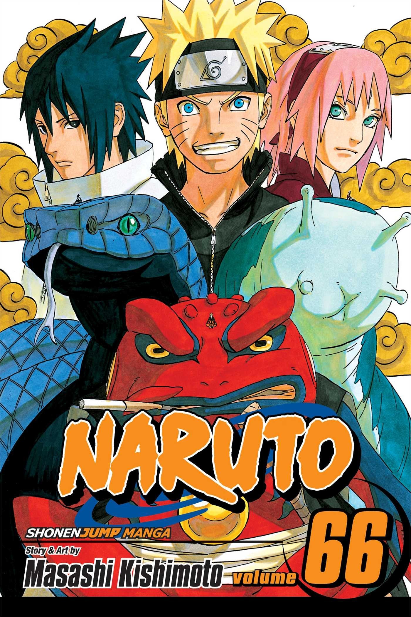 Naruto, Vol. 66 (66),Used