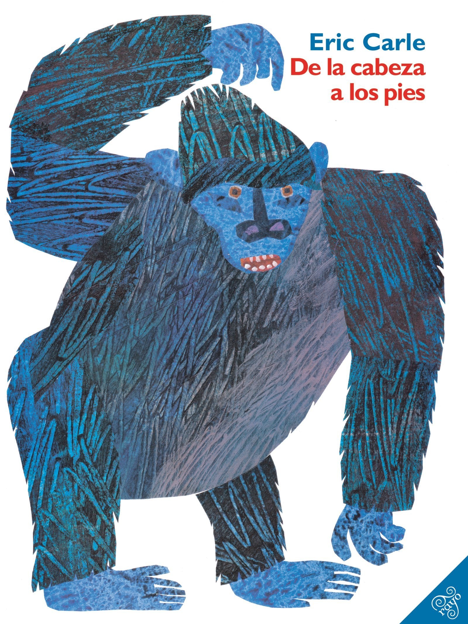De la cabeza a los pies (From Head to Toe, Spanish Edition),New