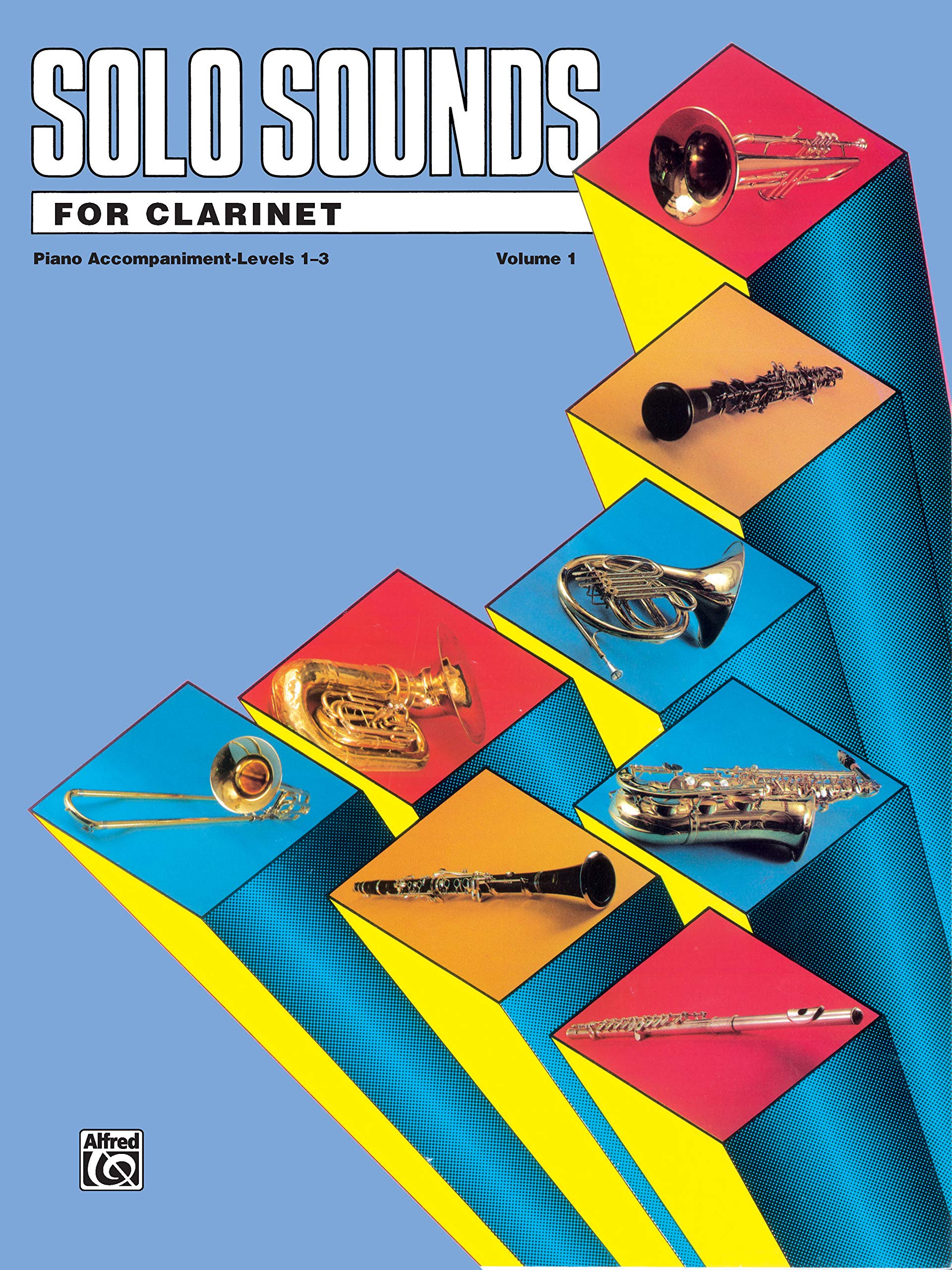 Solo Sounds For Clarinet, Vol 1: Levels 13 Piano Acc.