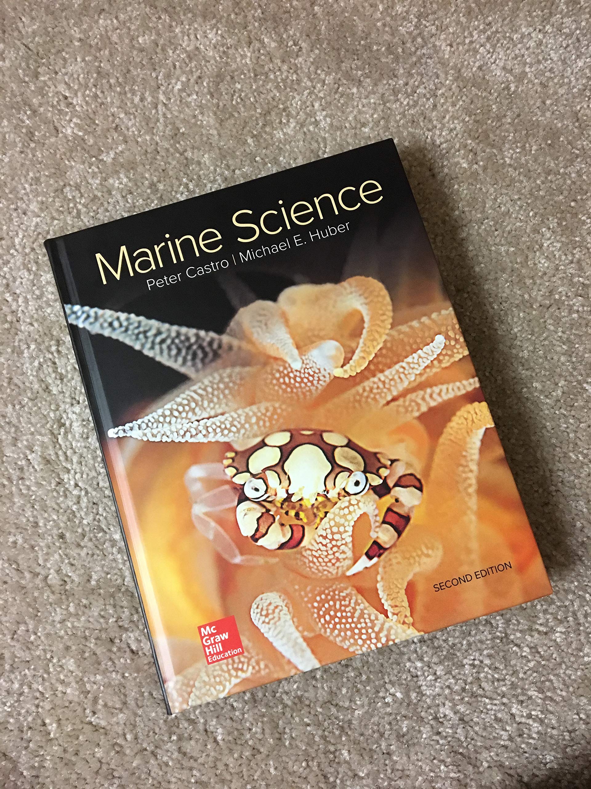 Castro, Marine Science, 2019, 2e, Student Edition,Used