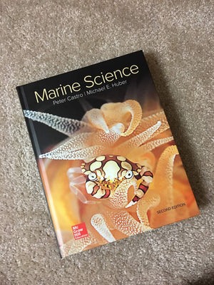 Castro, Marine Science, 2019, 2e, Student Edition,Used