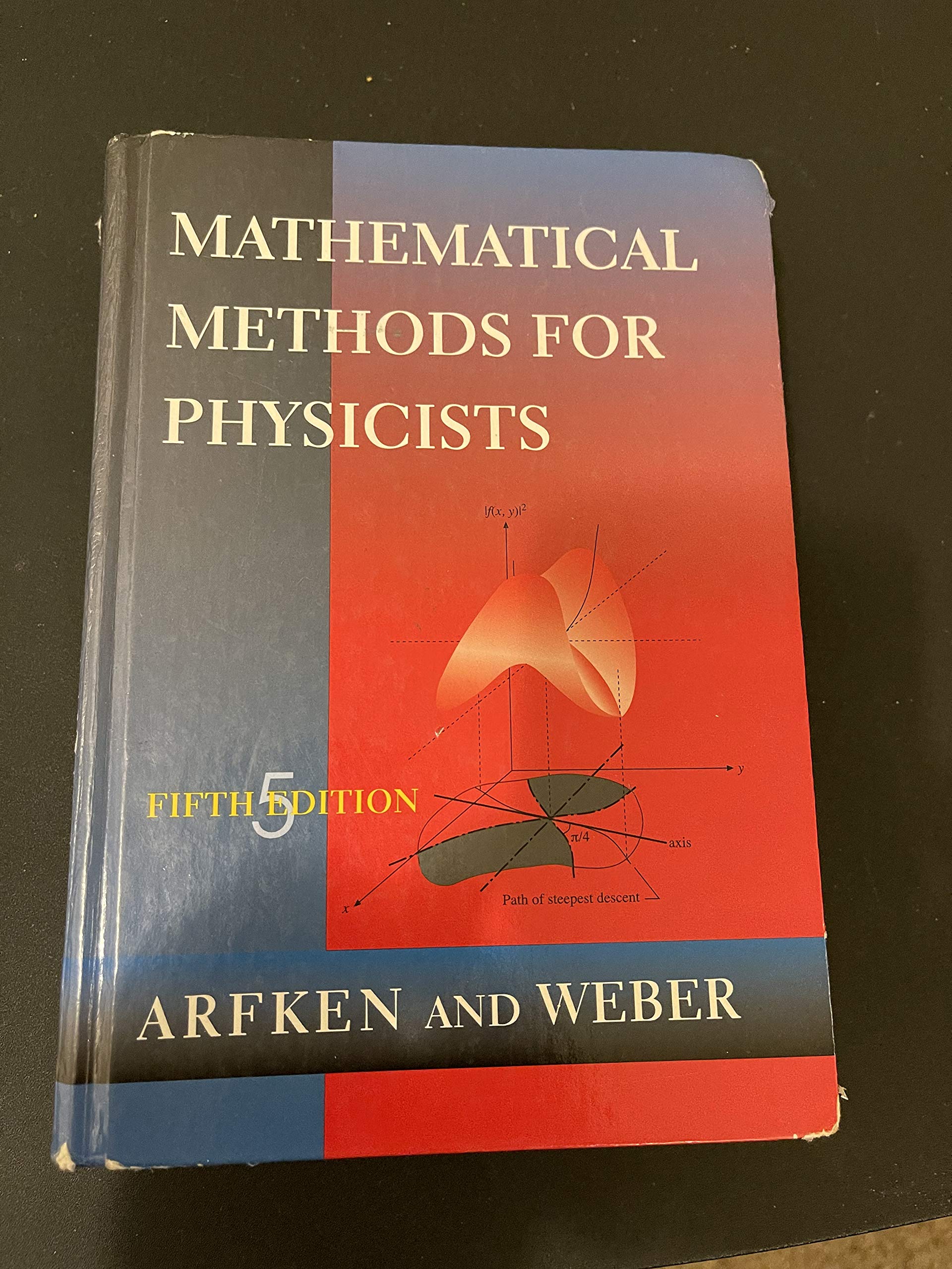 Mathematical Methods for Physicists, Fifth Edition,New